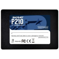 2.5 SSD 512GB Patriot P210